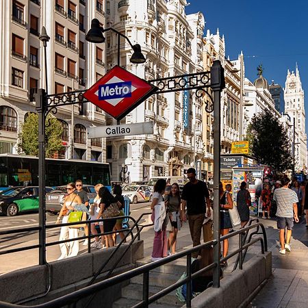 Apartamento Gran Via Callao Malasana Madrid Exterior foto