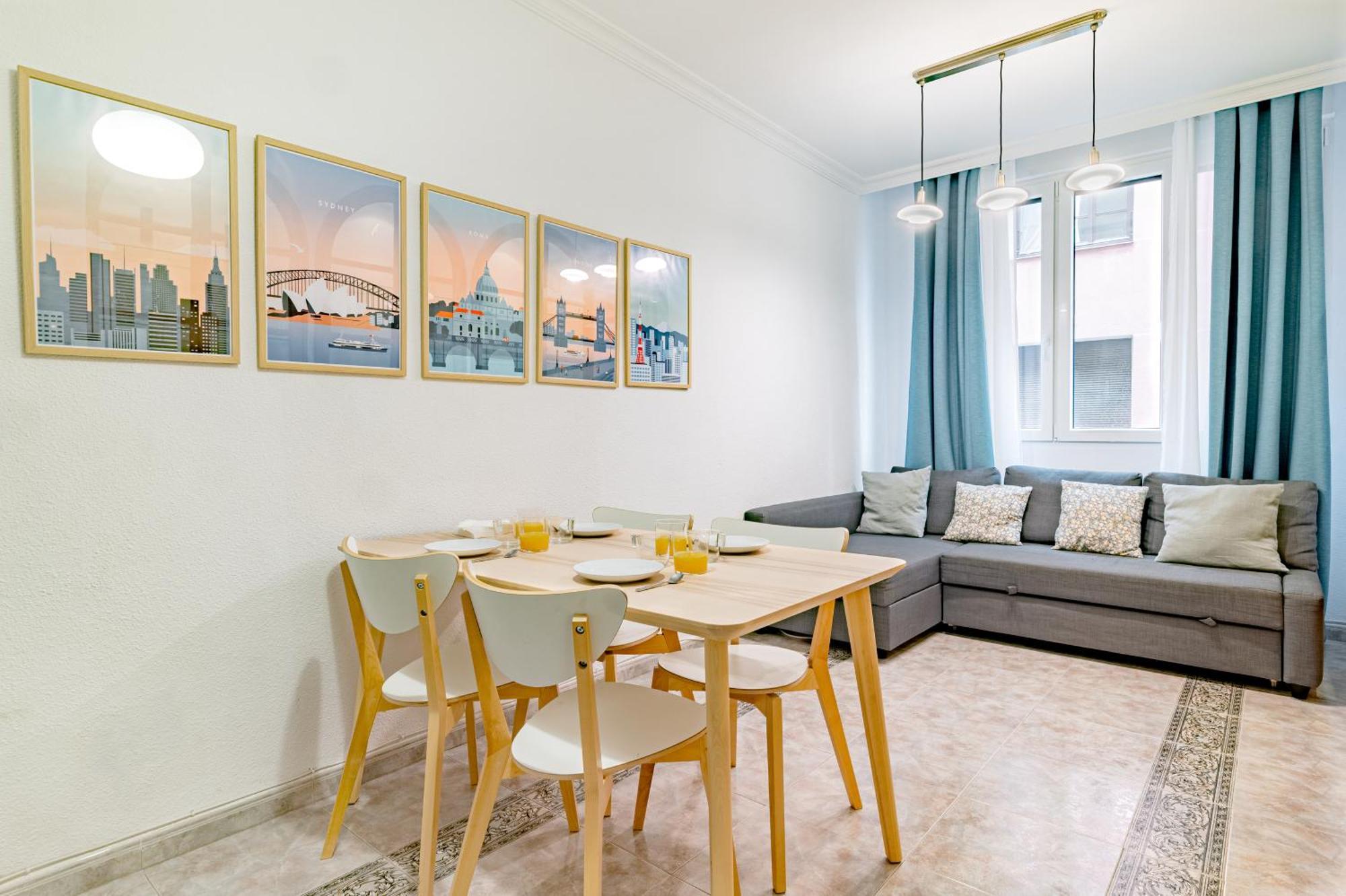 Apartamento Gran Via Callao Malasana Madrid Exterior foto