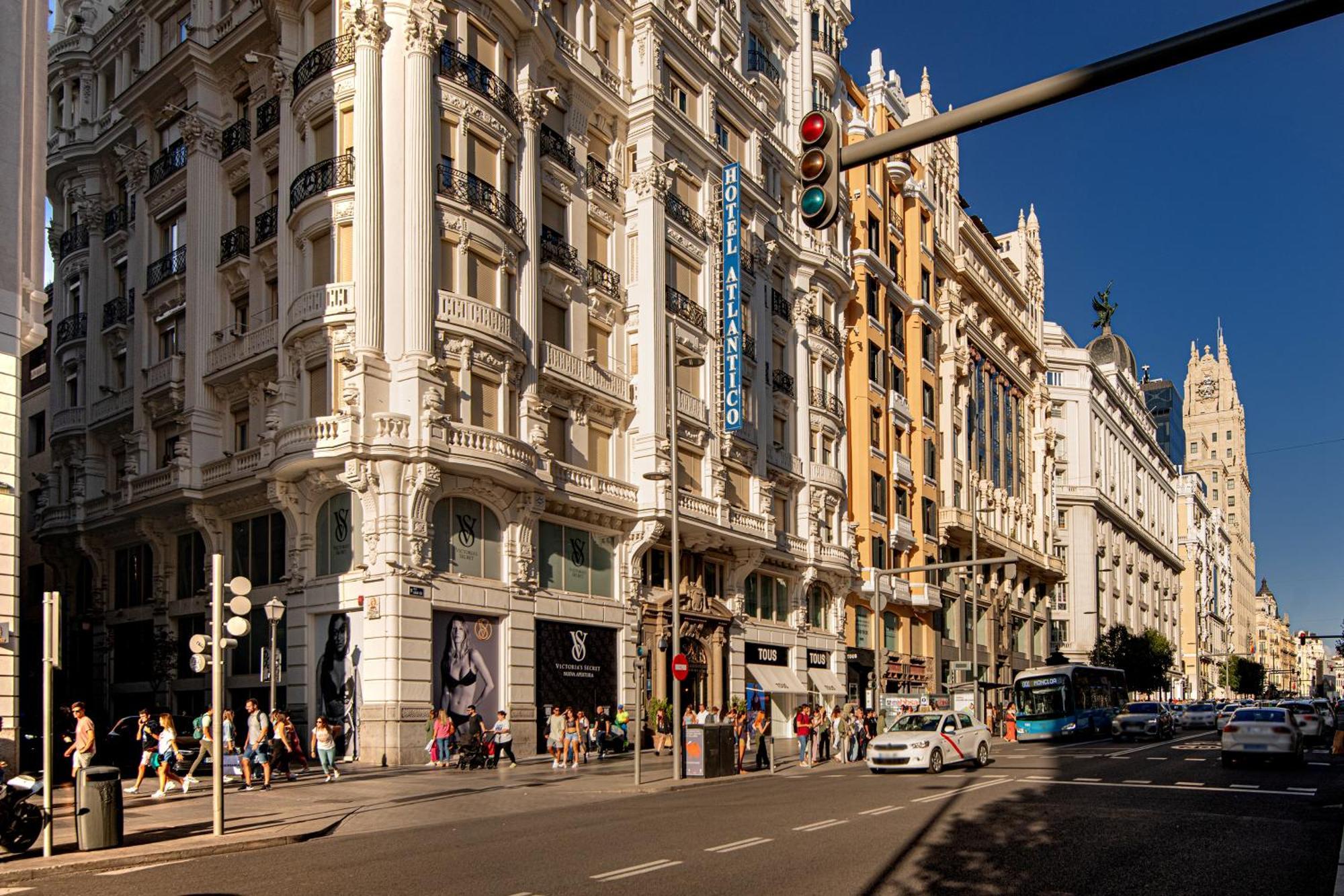 Apartamento Gran Via Callao Malasana Madrid Exterior foto
