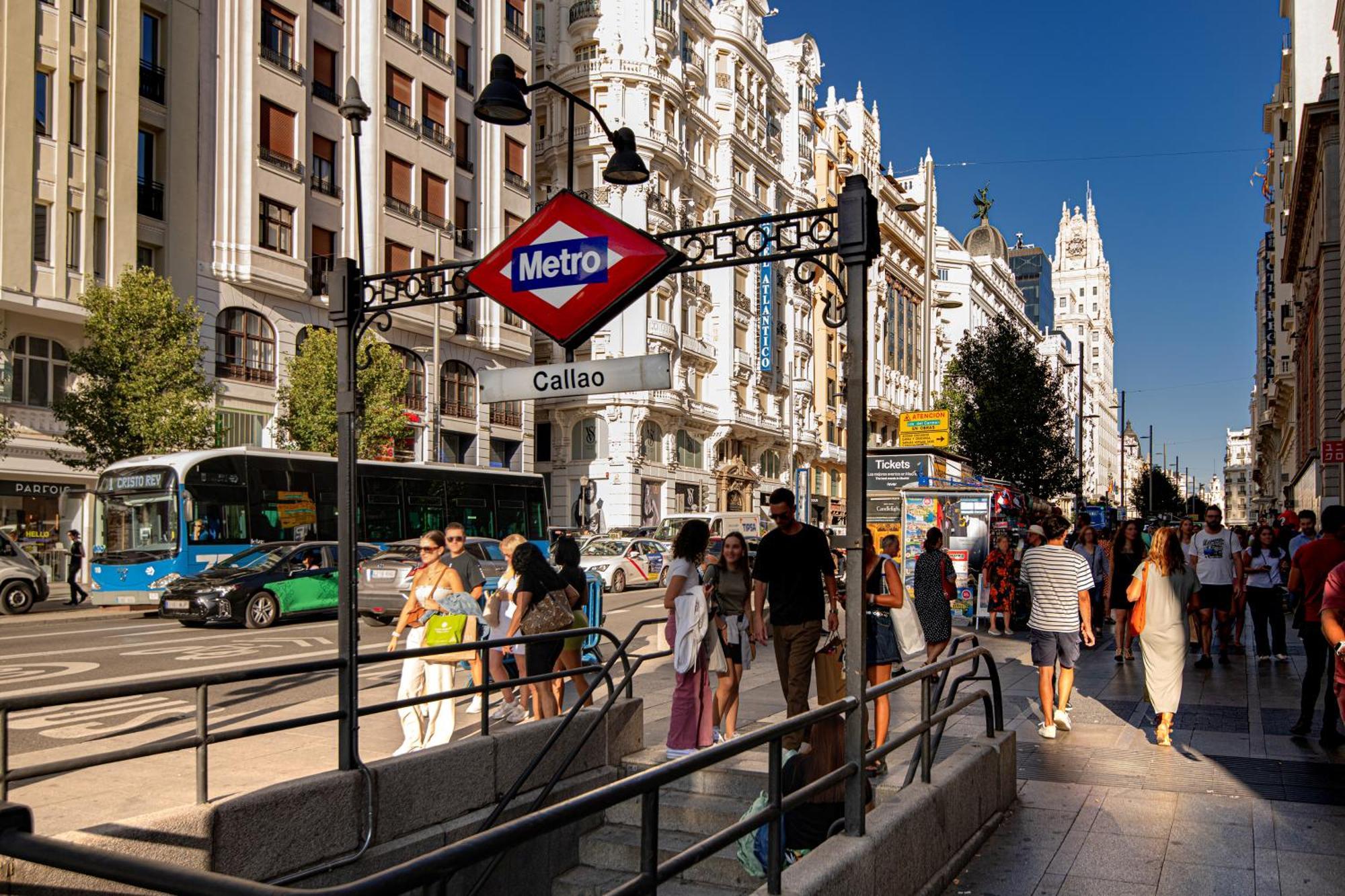 Apartamento Gran Via Callao Malasana Madrid Exterior foto
